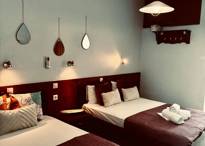 Nikos Sea View Room